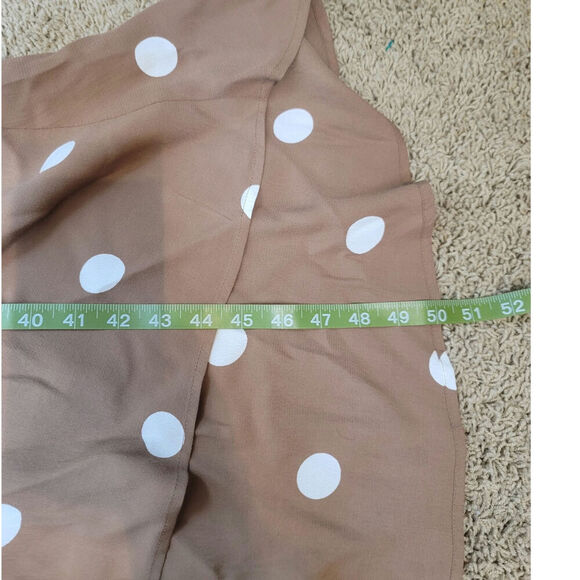 Anthropologie Bernice Polka Dot Wrap Dress, sz 0 - Picture 15 of 16